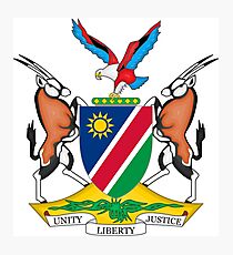 Coat of arms of Namibia Photographic Print