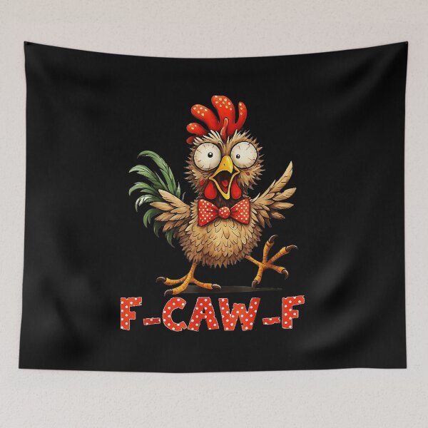 Item preview, Humor divertido de pollo de Fcawf Cita de Fcawf Meme de gallo designed and sold by tadmercado.