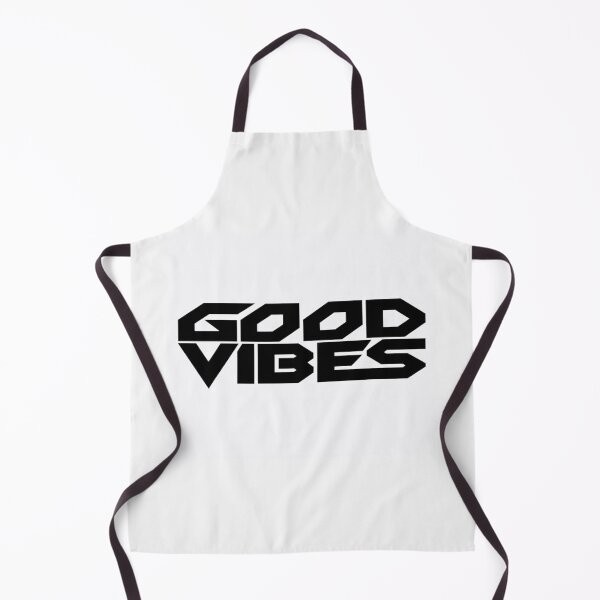 Item preview, Bold Geometric GOOD VIBES Typography Poster – Modern Black and White Inspirational Wall Art Print designed and sold by Bright Nest Studio.