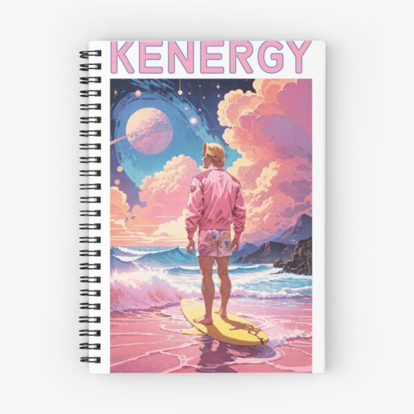 Item preview, Big Kenergy – I Am Kenough Oversized Neon Poster designed and sold by Joymurysoa.
