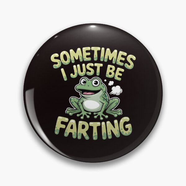 Item preview, Sometimes I Just Be Farting Funny Vintage Frog – Humor for Frog Lovers designed and sold by Redgiant87x.