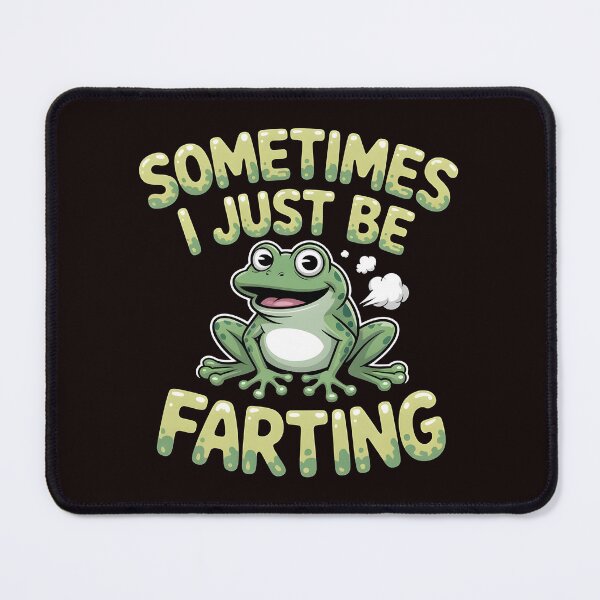 Item preview, Sometimes I Just Be Farting Funny Vintage Frog – Humor for Frog Lovers designed and sold by Redgiant87x.