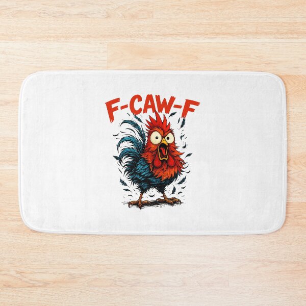 Item preview, F Caw F Funny Chicken Rooster Meme  designed and sold by JotarO1xkio.