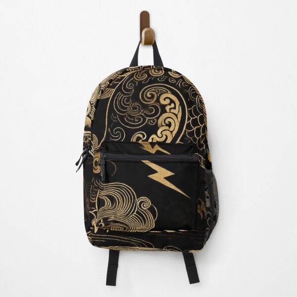Item preview, Majestic Golden Qilin of Thunder and Clouds designed and sold by zzz888.