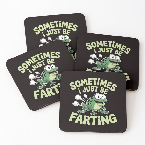 Item preview, Sometimes I Just Be Farting Funny Vintage Frog – Classic Frog Meme Humor designed and sold by Redgiant87x.