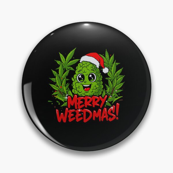 Item preview, High Holiday Cheer: Merry Weedmas! designed and sold by DesignsDominus.