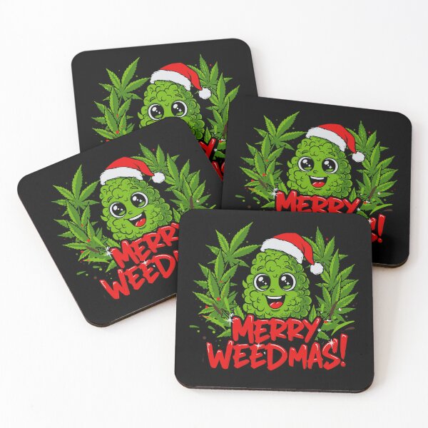 Item preview, High Holiday Cheer: Merry Weedmas! designed and sold by DesignsDominus.