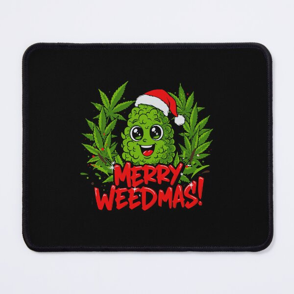 Item preview, High Holiday Cheer: Merry Weedmas! designed and sold by DesignsDominus.