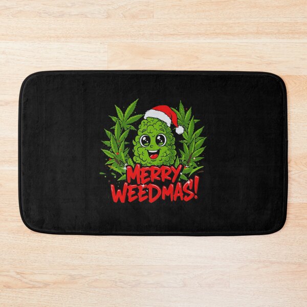 Item preview, High Holiday Cheer: Merry Weedmas! designed and sold by DesignsDominus.