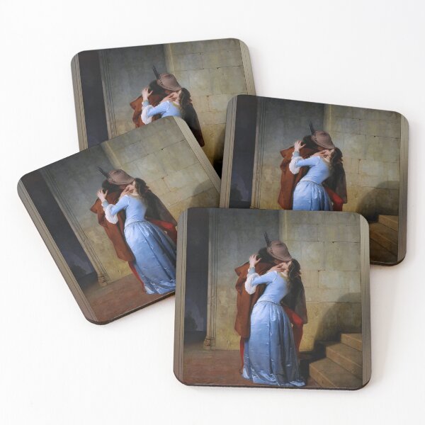 Item preview, The Kiss by Francesco Hayez - Old Masters Reproduction designed and sold by Xzendor7 Digital Art Creations.