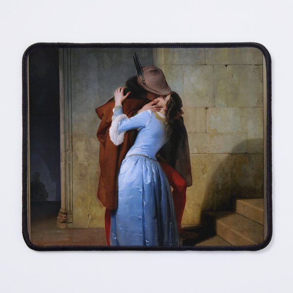 Item preview, The Kiss by Francesco Hayez - Old Masters Reproduction designed and sold by Xzendor7 Digital Art Creations.