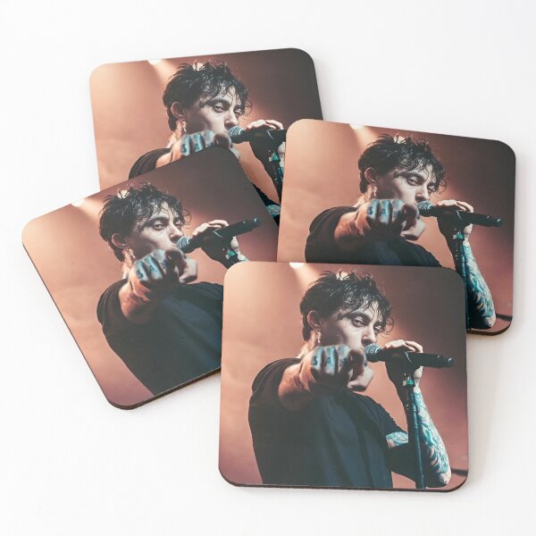 Item preview, Ronnie Radke of Falling in Rverse designed and sold by Jinggalamun.