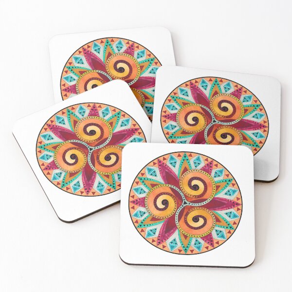 Item preview, Celtic Triskelion Mandala – Ancient Spiral Symbol designed and sold by Portal Mandalas.