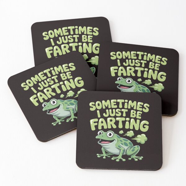 Item preview, Sometimes I Just Be Farting Funny Vintage Frog – Odd but Hilarious Frog Meme designed and sold by Redgiant87x.