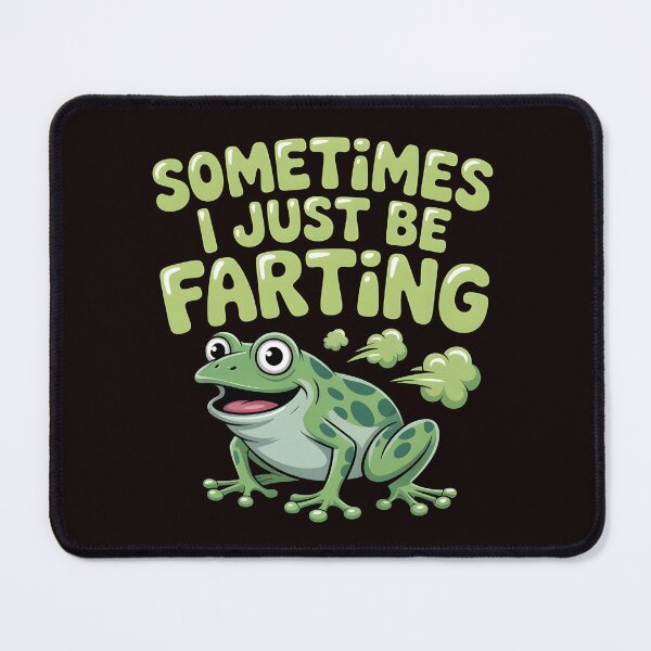 Item preview, Sometimes I Just Be Farting Funny Vintage Frog – Odd but Hilarious Frog Meme designed and sold by Redgiant87x.