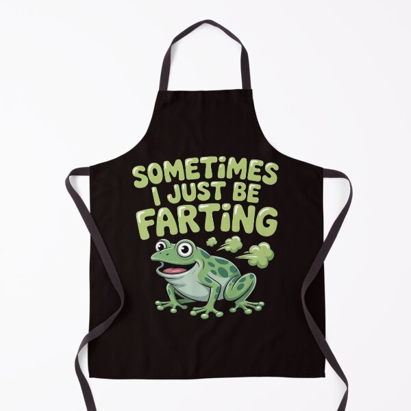 Item preview, Sometimes I Just Be Farting Funny Vintage Frog – Odd but Hilarious Frog Meme designed and sold by Redgiant87x.