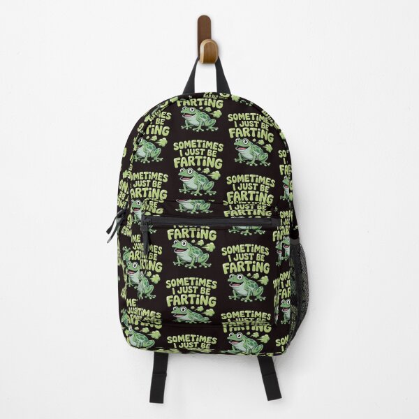 Item preview, Sometimes I Just Be Farting Funny Vintage Frog – Odd but Hilarious Frog Meme designed and sold by Redgiant87x.