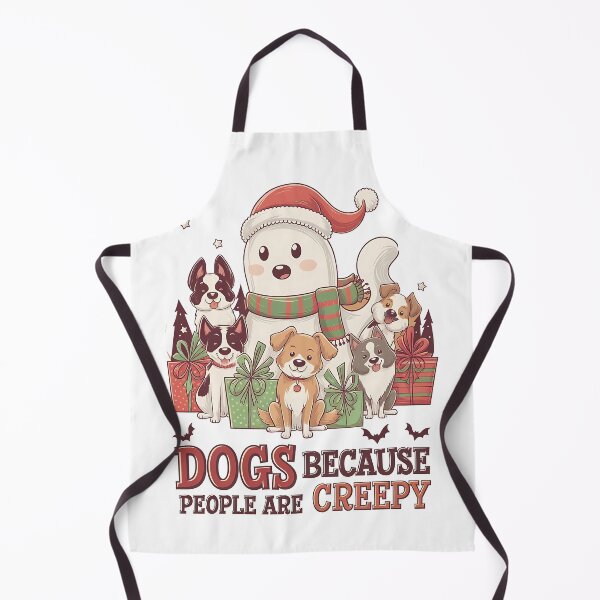 Item preview, Cute Christmas Ghost With Dogs Funny Holiday Design designed and sold by LunaPixelStudio.