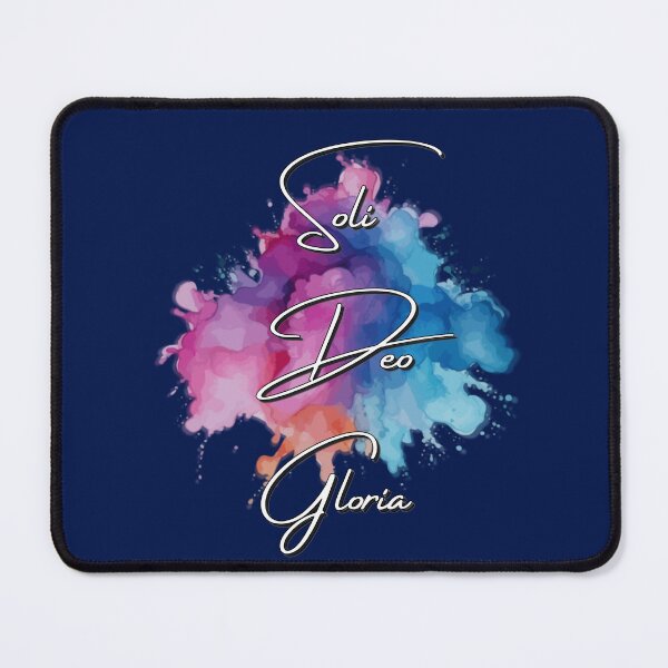 Item preview, Soli Deo Gloria Watercolor Christian Design designed and sold by GENX-AUTISM-DAD.
