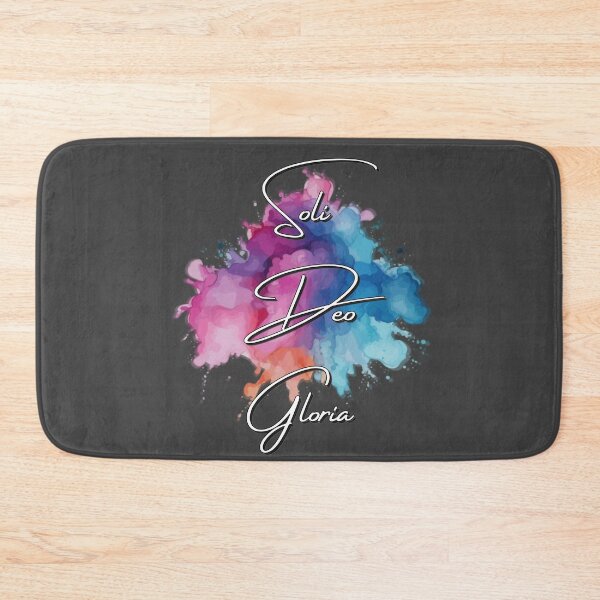Item preview, Soli Deo Gloria Watercolor Christian Design designed and sold by GENX-AUTISM-DAD.