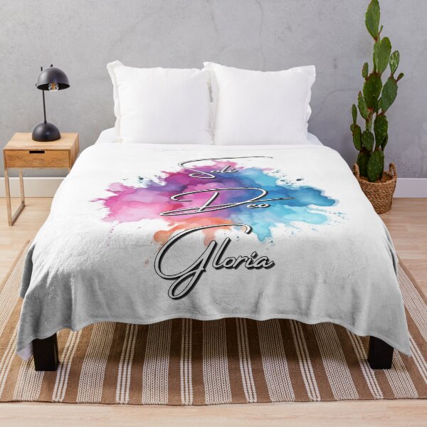 Item preview, Soli Deo Gloria Watercolor Christian Design designed and sold by GENX-AUTISM-DAD.