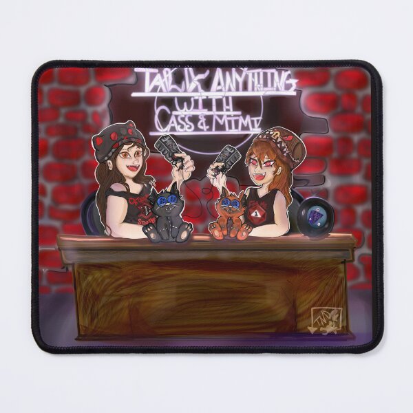 Item preview, Talk Anything With Cass and Mimi designed and sold by RollPlayers.