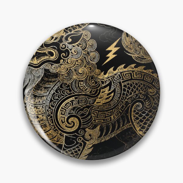 Item preview, Ancient Golden Qilin Guardian of the Clouds designed and sold by zzz888.