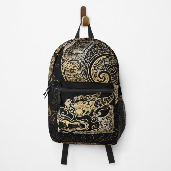 Item preview, Ancient Golden Qilin Guardian of the Clouds designed and sold by zzz888.