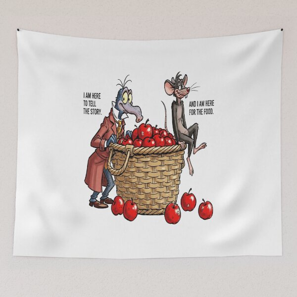 Item preview, Muppet Christmas Carol - Gonzo And Rizzo 2025  designed and sold by ferminhays.
