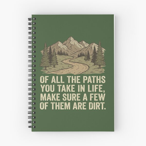 Item preview, Inspirational hiking quote design designed and sold by yeahitwasme.