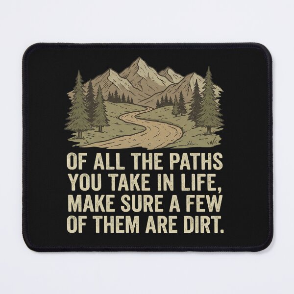 Item preview, Inspirational hiking quote design designed and sold by yeahitwasme.