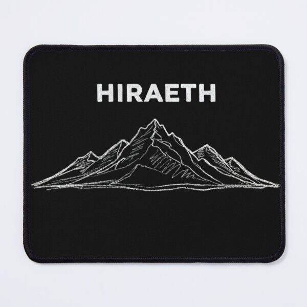 Item preview, Hiraeth Welsh Mountain Design designed and sold by yeahitwasme.