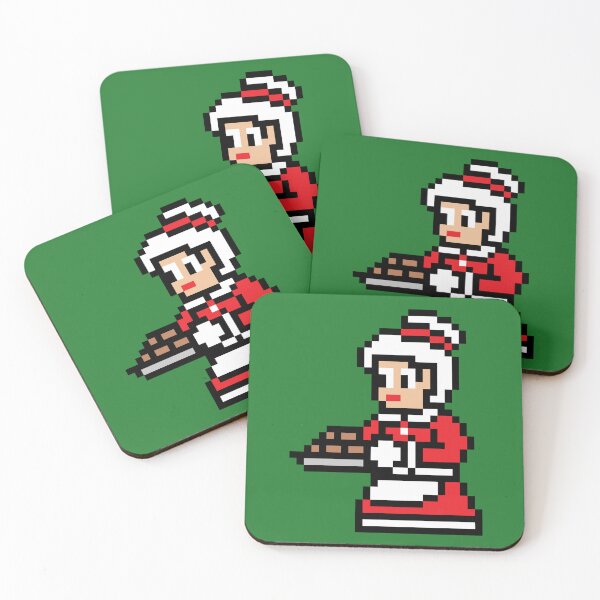 Item preview, 8-bit Christmas Mrs. Claus designed and sold by IORS.
