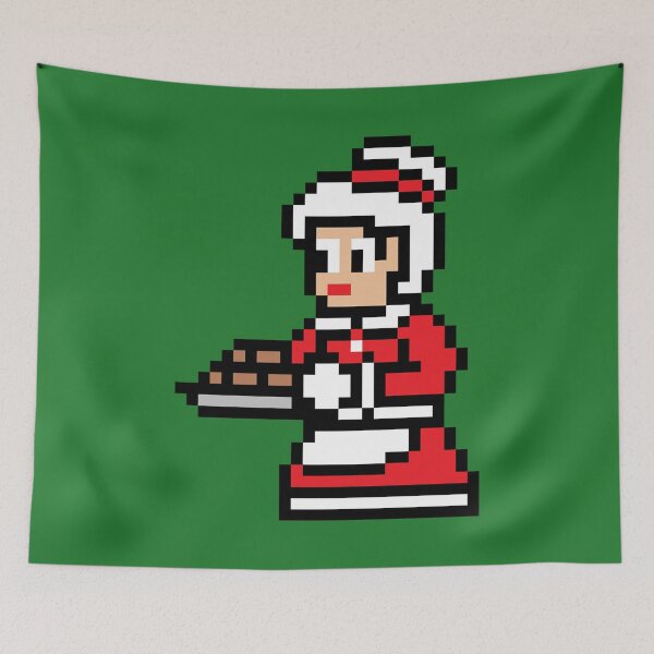 Item preview, 8-bit Christmas Mrs. Claus designed and sold by IORS.