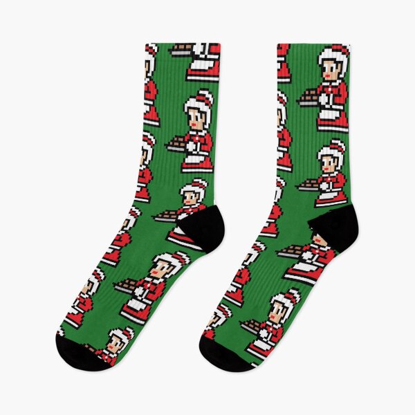 Item preview, 8-bit Christmas Mrs. Claus designed and sold by IORS.