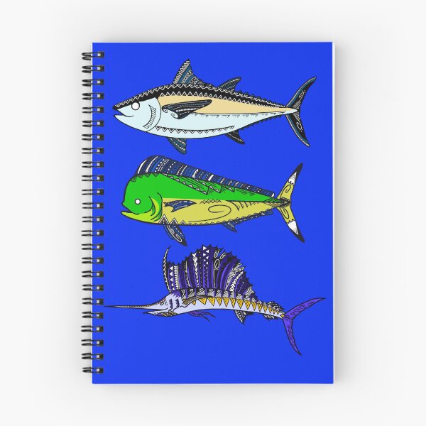 Item preview, Tribal Tuna, Mahi-Mahi and Sailfish designed and sold by Steeb757.