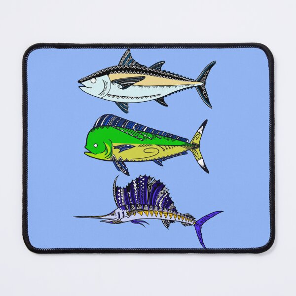 Item preview, Tribal Tuna, Mahi-Mahi and Sailfish designed and sold by Steeb757.