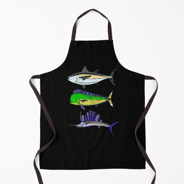 Item preview, Tribal Tuna, Mahi-Mahi and Sailfish designed and sold by Steeb757.