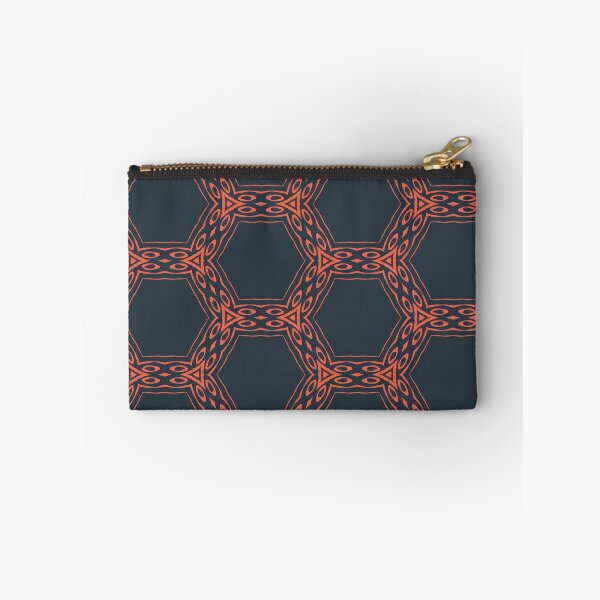 Item preview, Coral Hexa-Frame Tribal Lines designed and sold by dariaminaeva.