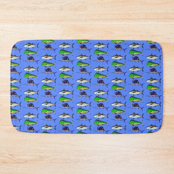 Item preview, Tribal Tuna, Mahi-Mahi and Sailfish designed and sold by Steeb757.