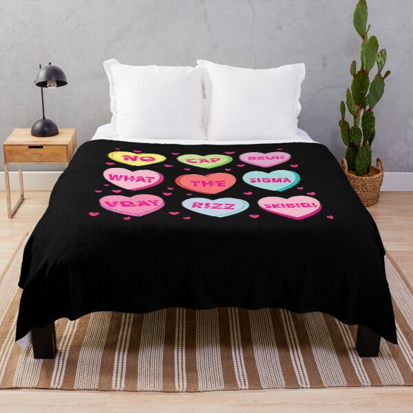 Item preview, Trendy Slang Conversation Hearts Valentine's Day designed and sold by MaudeGloria.