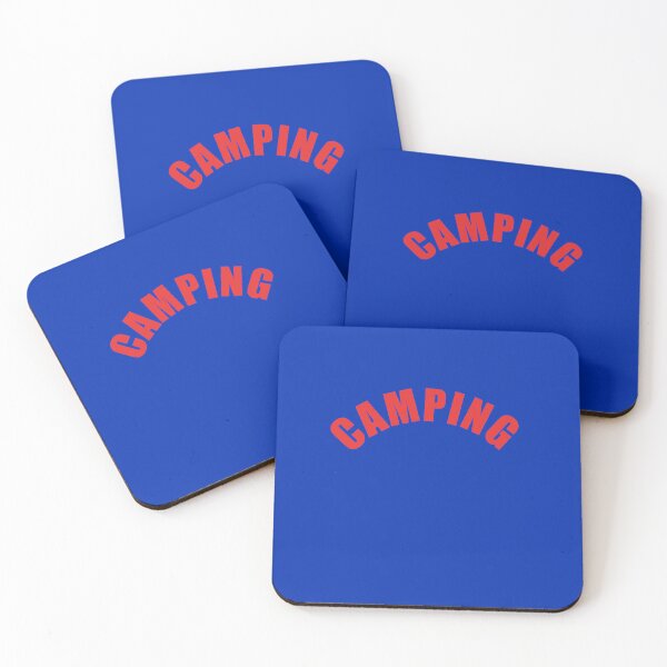 Item preview, Outdoor Adventure – CAMPING designed and sold by annenambiro.