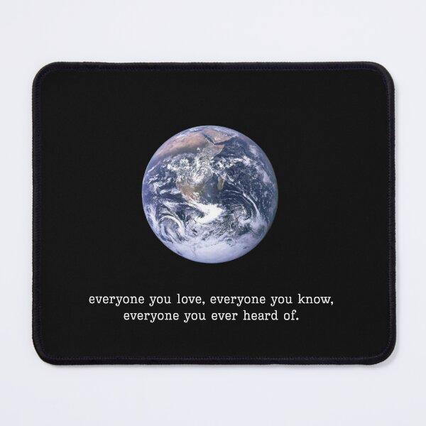 Item preview, Carl Sagan - Pale Blue Dot designed and sold by yeahitwasme.
