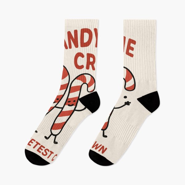 Item preview, Candy Cane Crew by Modern Mojo | Sweetest Crew in Town | Cute Christmas Candy Art designed and sold by Modern-Mojo.