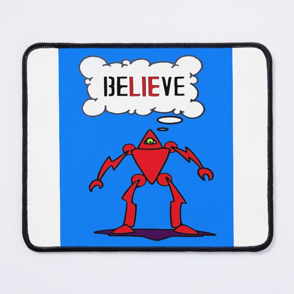 Item preview, Thinking Robot designed and sold by Rolling Fool London street Art Style .