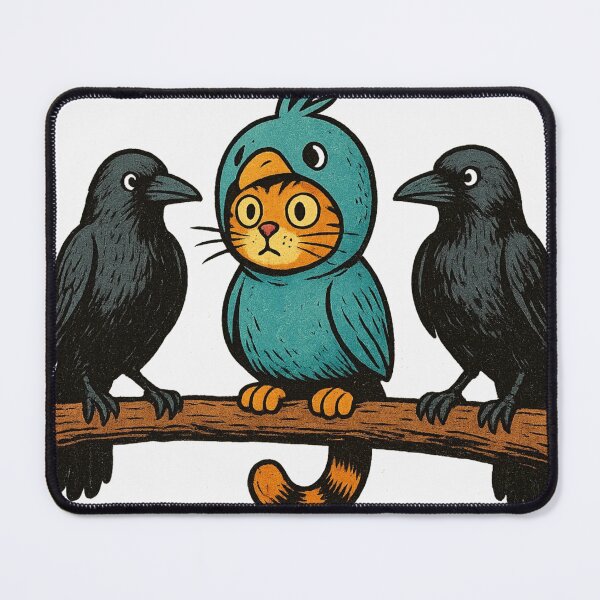 Item preview, Cat Trying To Fit In designed and sold by Planetporridge.