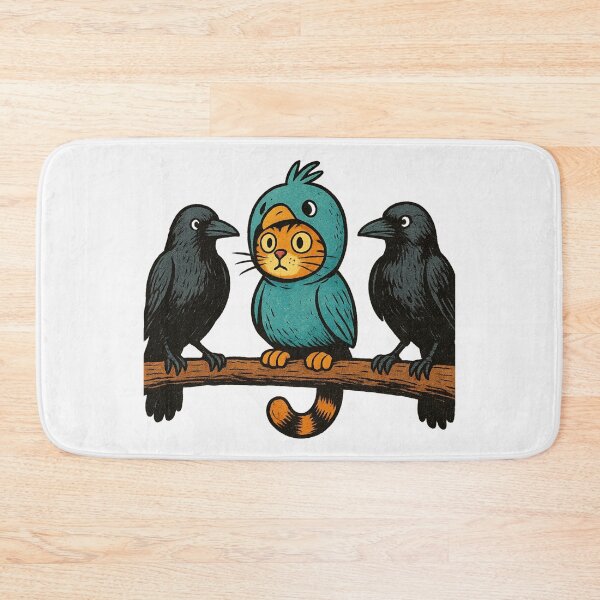 Item preview, Cat Trying To Fit In designed and sold by Planetporridge.