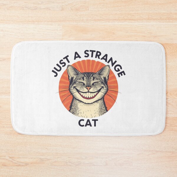 Item preview, Just a Strange Cat designed and sold by RED-MOUSE.