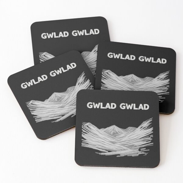 Item preview, Gwlad Gwlad - Welsh Language Design designed and sold by yeahitwasme.