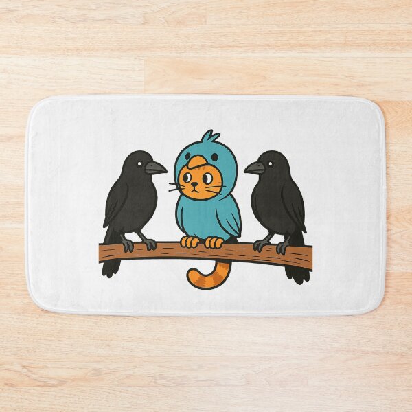 Item preview, Cute Cat Trying To Fit In designed and sold by Planetporridge.